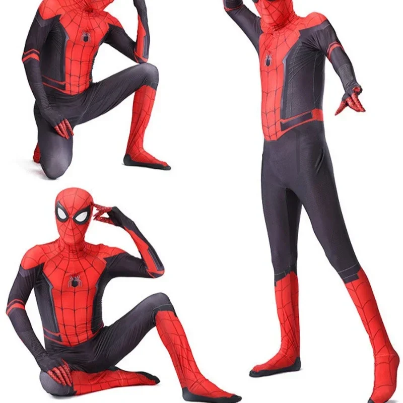 Carnival Party Costume Adult Party Costumes Boys Girls Movie Fan Cosplay Clothing Spiderman Costume Spider Man Cosplay Bodysuit