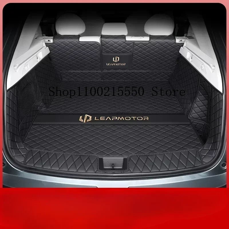 

car customized trunk mat is suitable for Leapmotor C11 and Leapmotor C11 special vehicle customized trunk mat