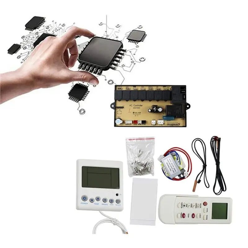Tarjeta de Control  PCB para Aire Acondicionado A01M-QD-U12A, Repuesto Universal para Sistemas  Aire Acondicionado  Gabine