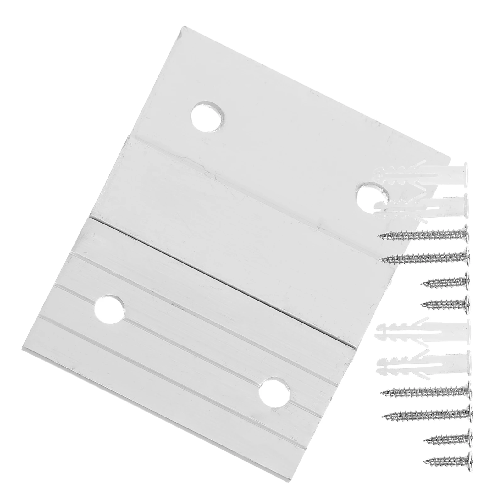 

French Cleat Picture Hangers Z Shape Wall Mount Kits Metal Brackets Photo Frame Hardware Artwork Hanging Solutions