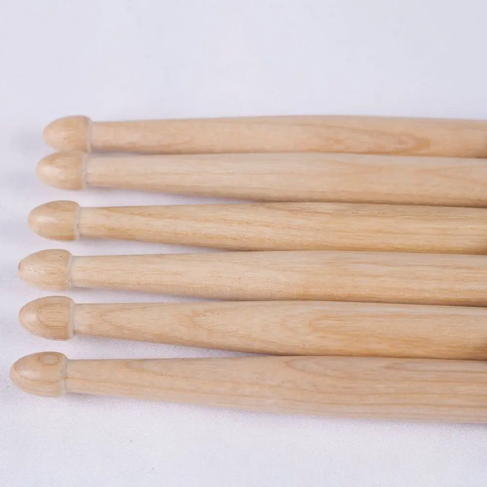 Hochwertige 1 Paar 5A/7A Drumsticks aus Holz, klassische Trommelstöcke, professionelles Walnuss-Drumset, Ahorn-Instrumentenzubehör – Detail 7