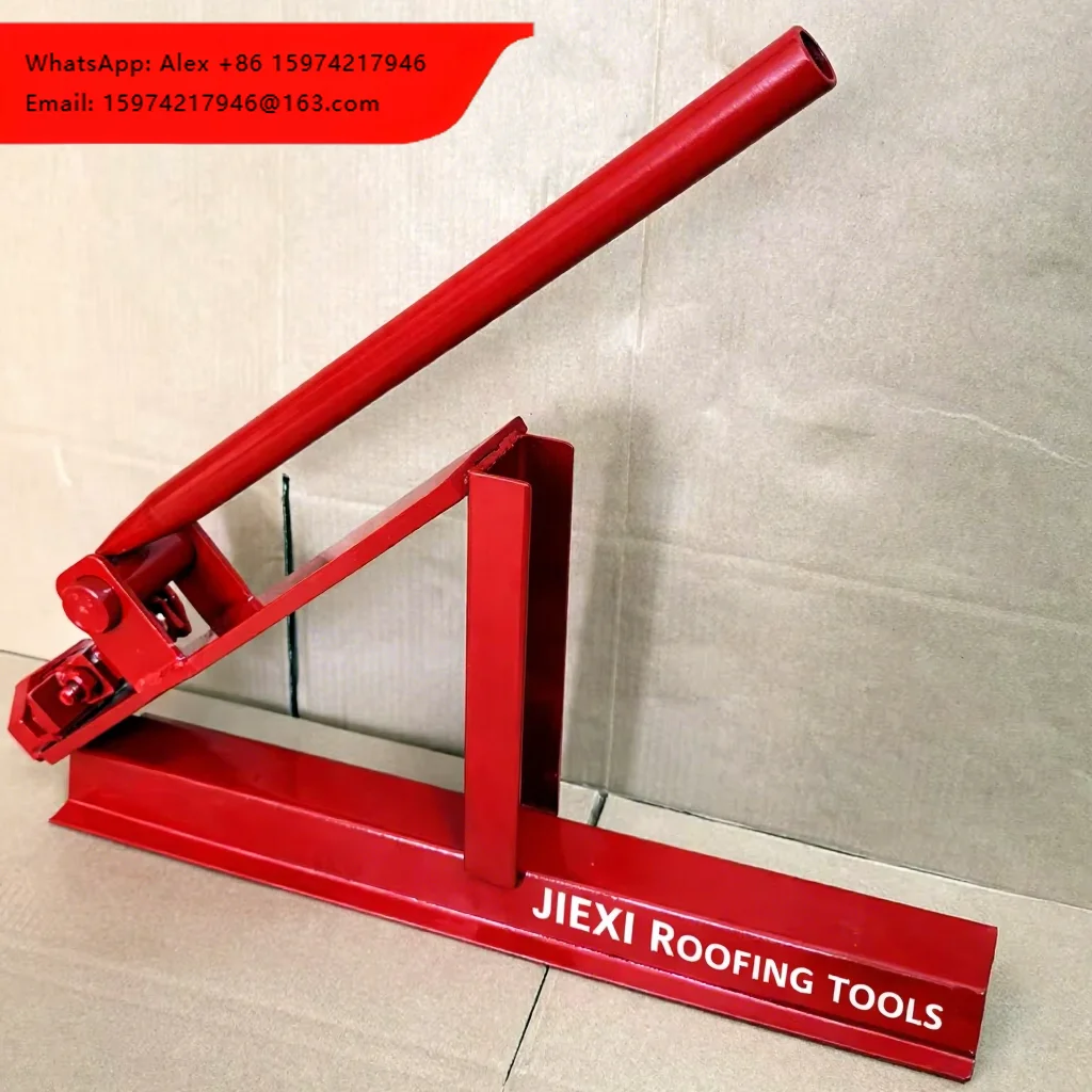 Custom Industrial Metal Roof Ridge Cutting Machine | New Upgraded OEM Roof Tile Ridge Cutter With Stand For Standing Seam Panels