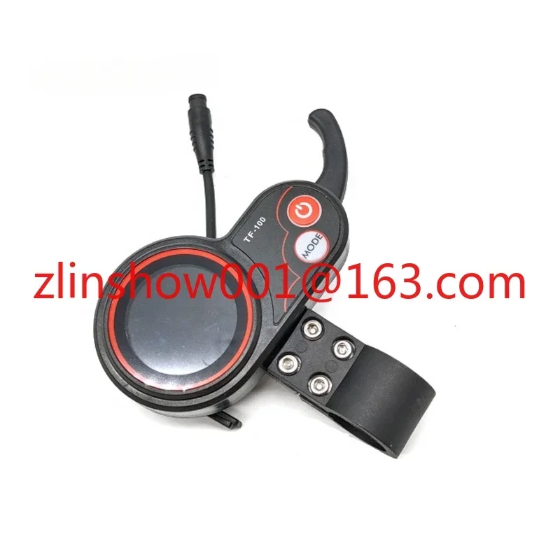 10 inch E Scooter Parts Electric Scooter Instrument 6 Pin Display TF-100 Dashboard for Kugoo M4 M4 PRO Scooter Accessories