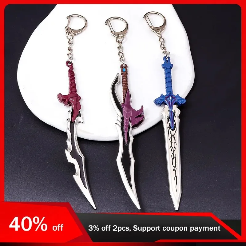 

13cm/5.12in Solo Leveling Mini Katana Knife Metal Model Props Anime Peripherals Creativity Ornaments Collectible Boy Gift Crafts