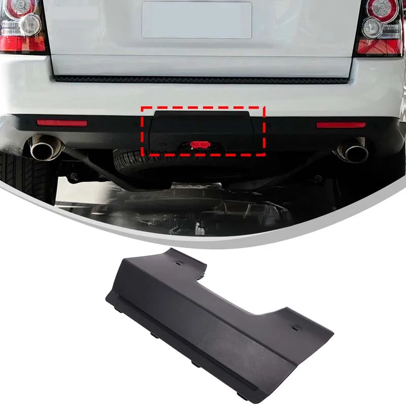

Car Rear Bumper Towing Eye Hook Cover Panel LR015132 For Land Rover Range Rover Sport 2010-2013 Auto Accessories