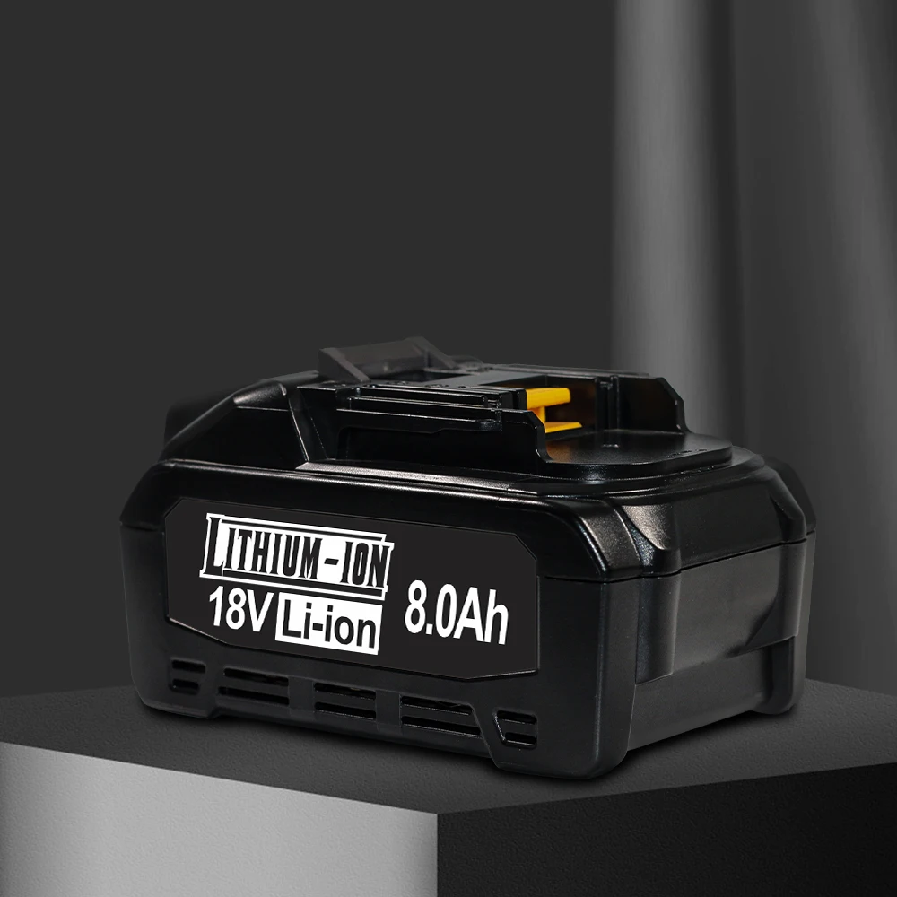 

For Makita 18V 6Ah-10Ah 21700 tools lithium battery For Makita 18 Volt wireless grinder BL1850 bl1830 bl1860 bl1850B compatible
