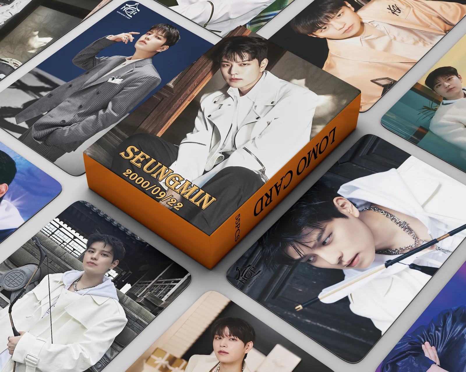 

В наличии 55 шт. новый альбом Stray Kids HOP фотокарточки Seungmin LOMO карты Коллекционные Kpop SKZ Idol Merch подарок на день рождения