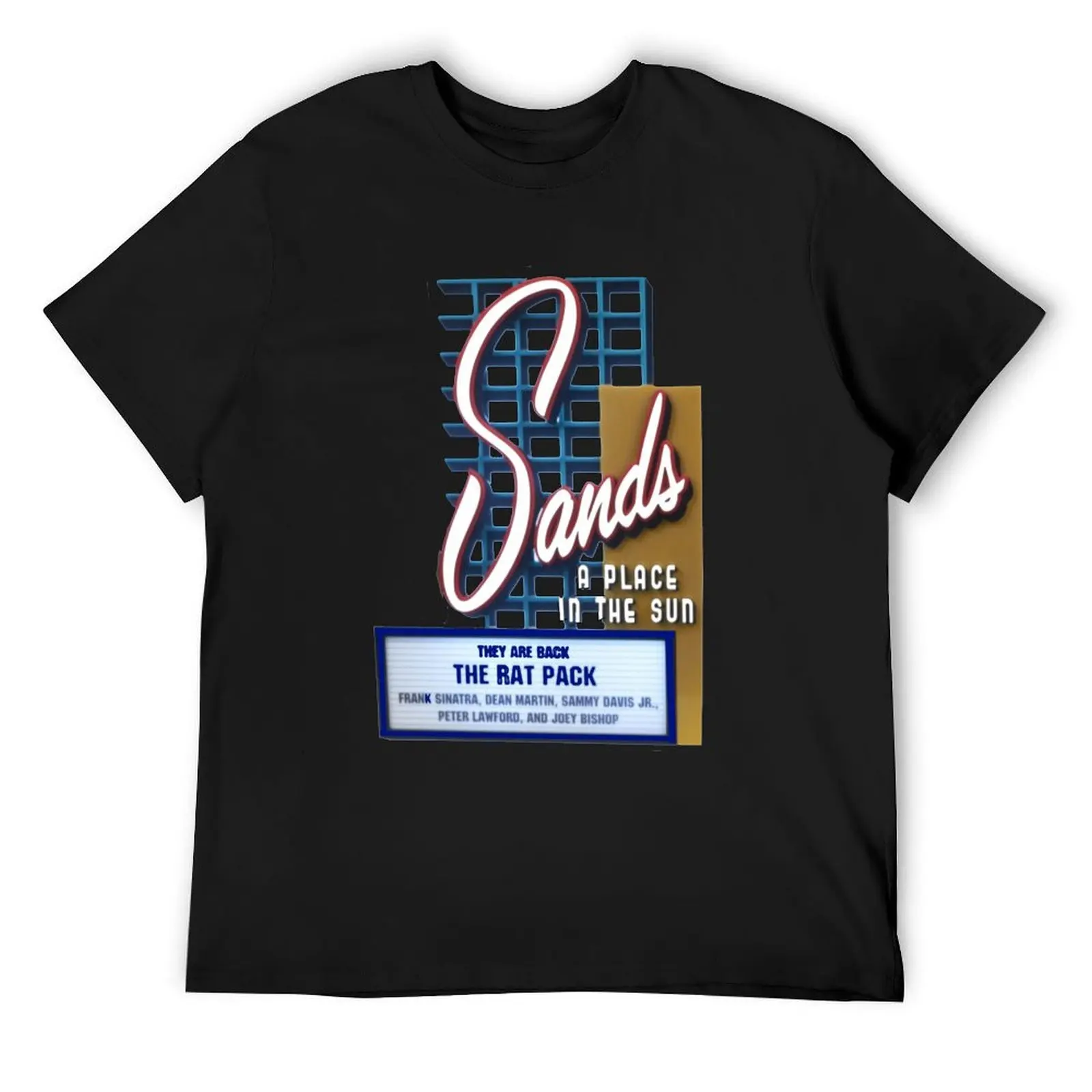 

Sands Casino Las Vegas Retro T-Shirt shirts graphic shirts graphic tee oversizeds plus size men clothing