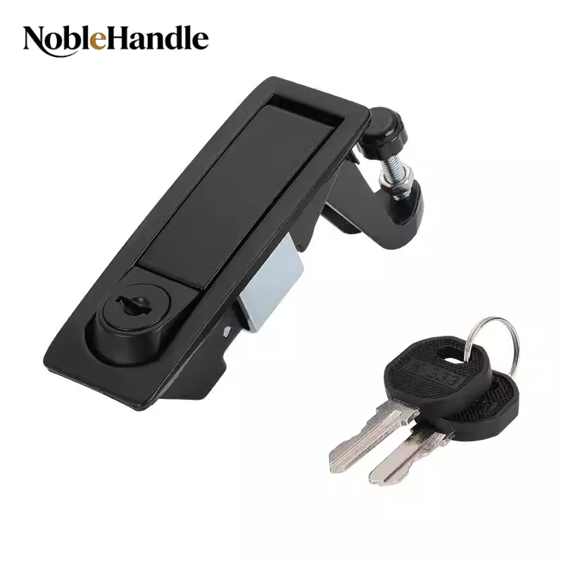 

MS606-1 MS606-2 Key Push Pop Flat Lock Electrical Cabinet Control Box Communication Distribution Security Equipment Door Lock