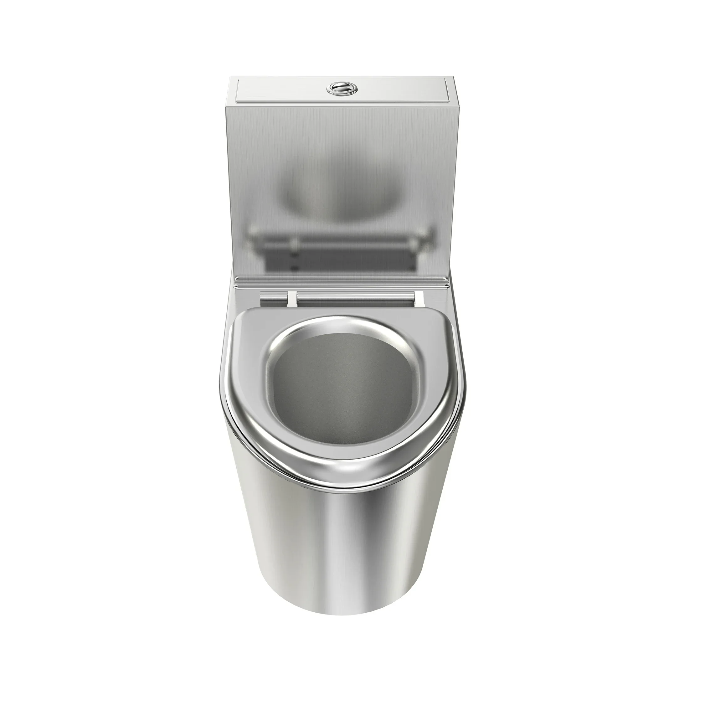 Bathroom Toilet,Commercial Hotel Bathroom Stainless Steel Water Closet Floor Mount Stainless Steel Wc Toilet For Public Project