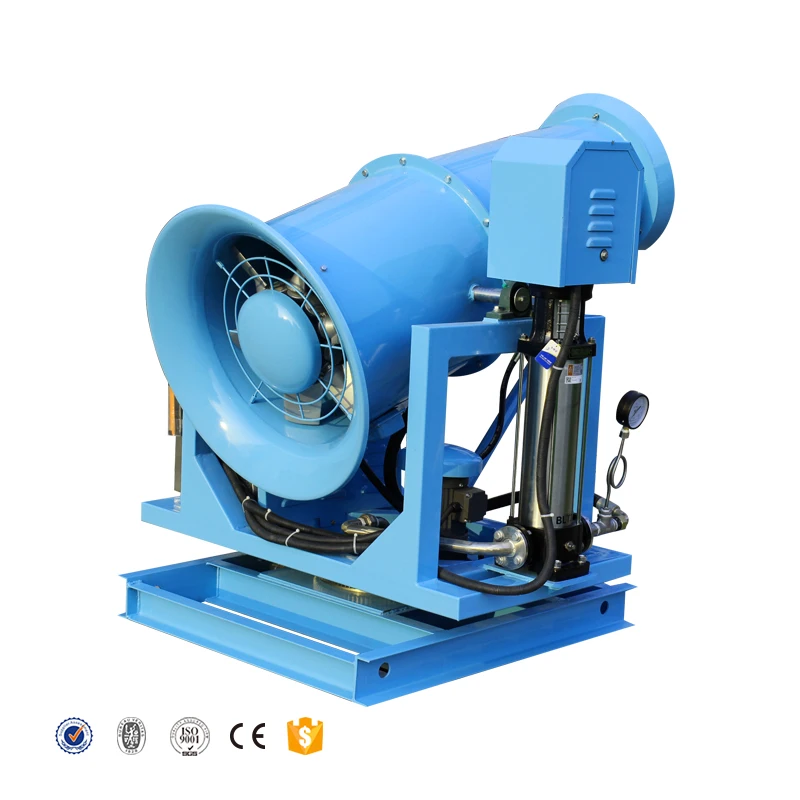 Fog Cannon Mist Cannon for Construction Plant Customized Dust Suppression Cannon Factory Price