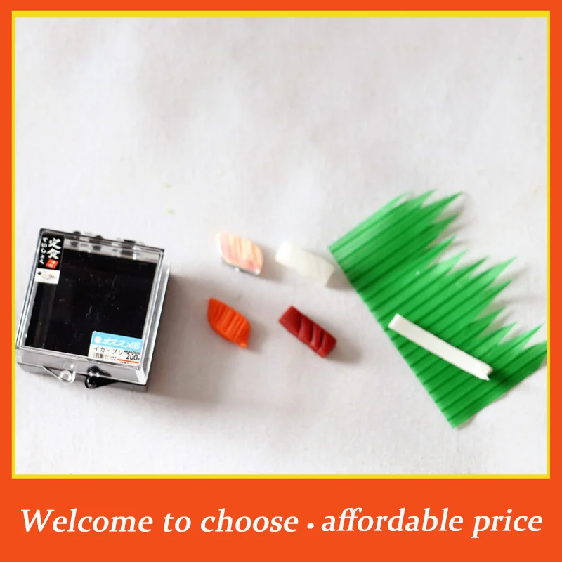 **Resin Mini 1/6Scale Dollhouse Janpanese Sushi Food Kitchen Accessories Toy for Doll