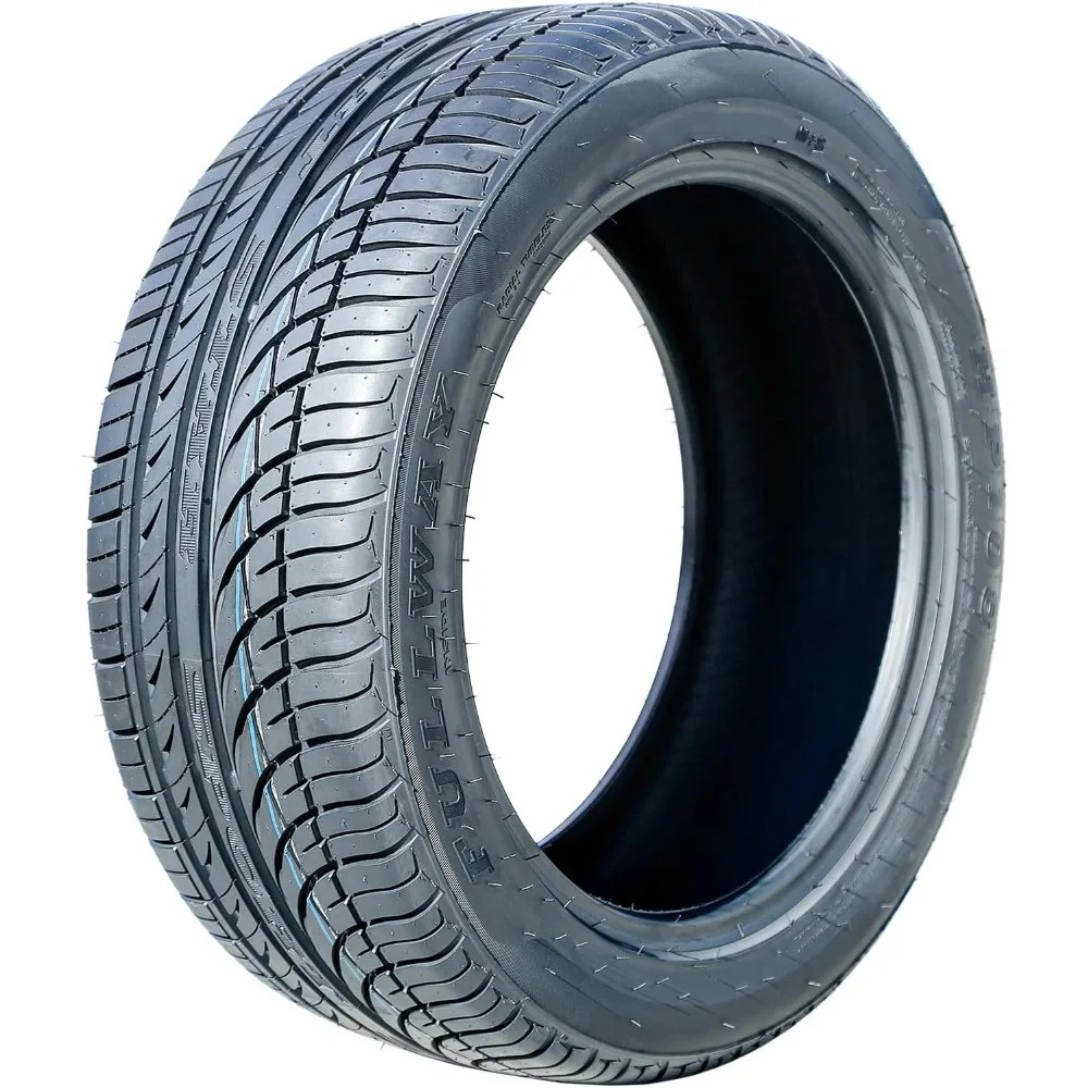 

HP108 All-Season Passenger Car Performance Radial Tire-195/60R15 195/60/15 195/60-15 88H Load Range SL 4-Ply BSW Black Side