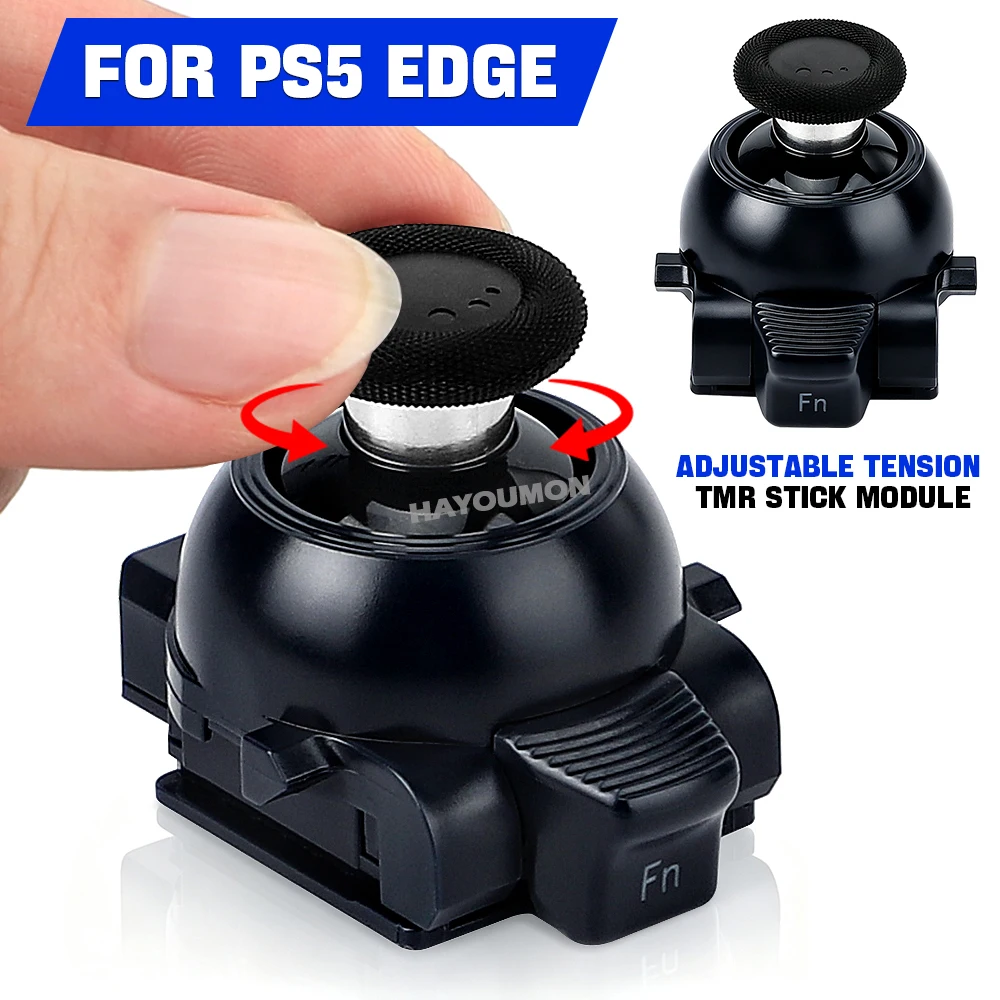 NEU: Für PS5 Edge Spannungsverstellbares Stick-Modul für PS5 Edge Controller, JoyStick-Modul mit eingebautem TMR-Joystick und einstellbarer Dämpfung – Detail 6