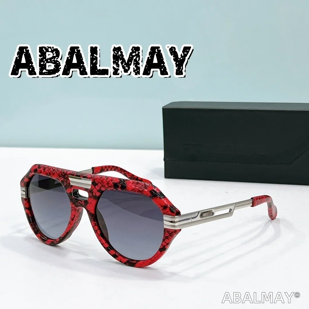 Top High Quality Brand Designer Sunglasses for Men and Women 657 Snake Skin Style Anti-Ultraviolet Prescription Glasses