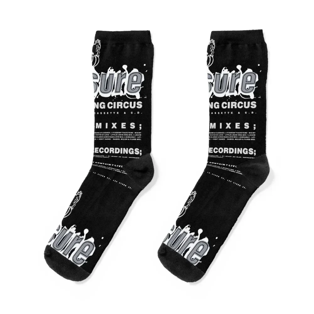 ERASURE - THE CIRCUS Socks designer Lots gift Socks Woman Men's