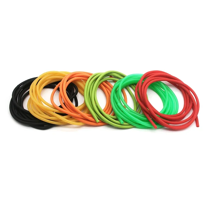 1/3M Nature Latex Rubber Hoses 1.6 2 3 4 5 6 7 9 10 12 14 17mm High Resilient Surgical Medical Tube Elastic Slingshot Catapult