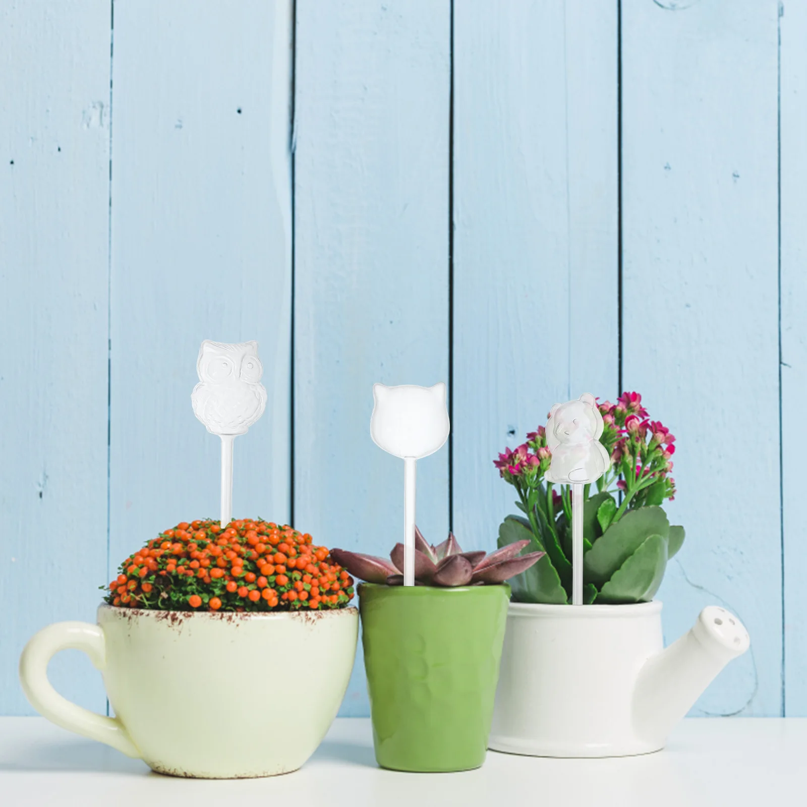 

5pcs Automatic Device for Plants Self Spikes Indoor Garden Irrigation System Large Capacity Flower Pot Tool