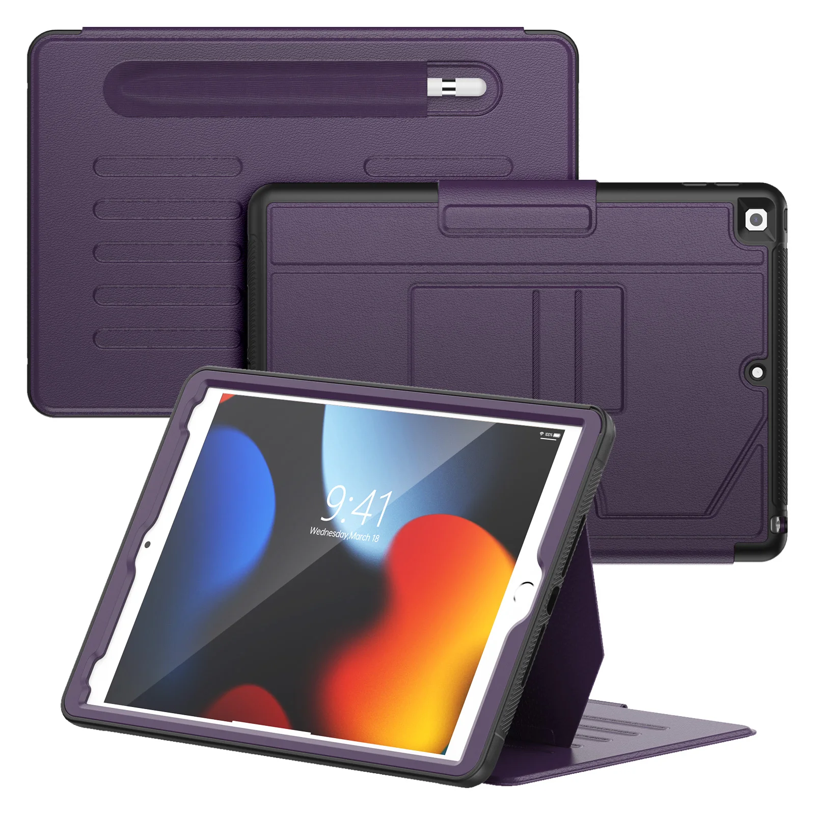 

Magnet Smart Case For iPad 10.9 2022 10th 10.2 7th 8th 9th Pro 9.7 2017 2018 Air2 Rugged Multi-angle Stand Cover Shockproof Capa