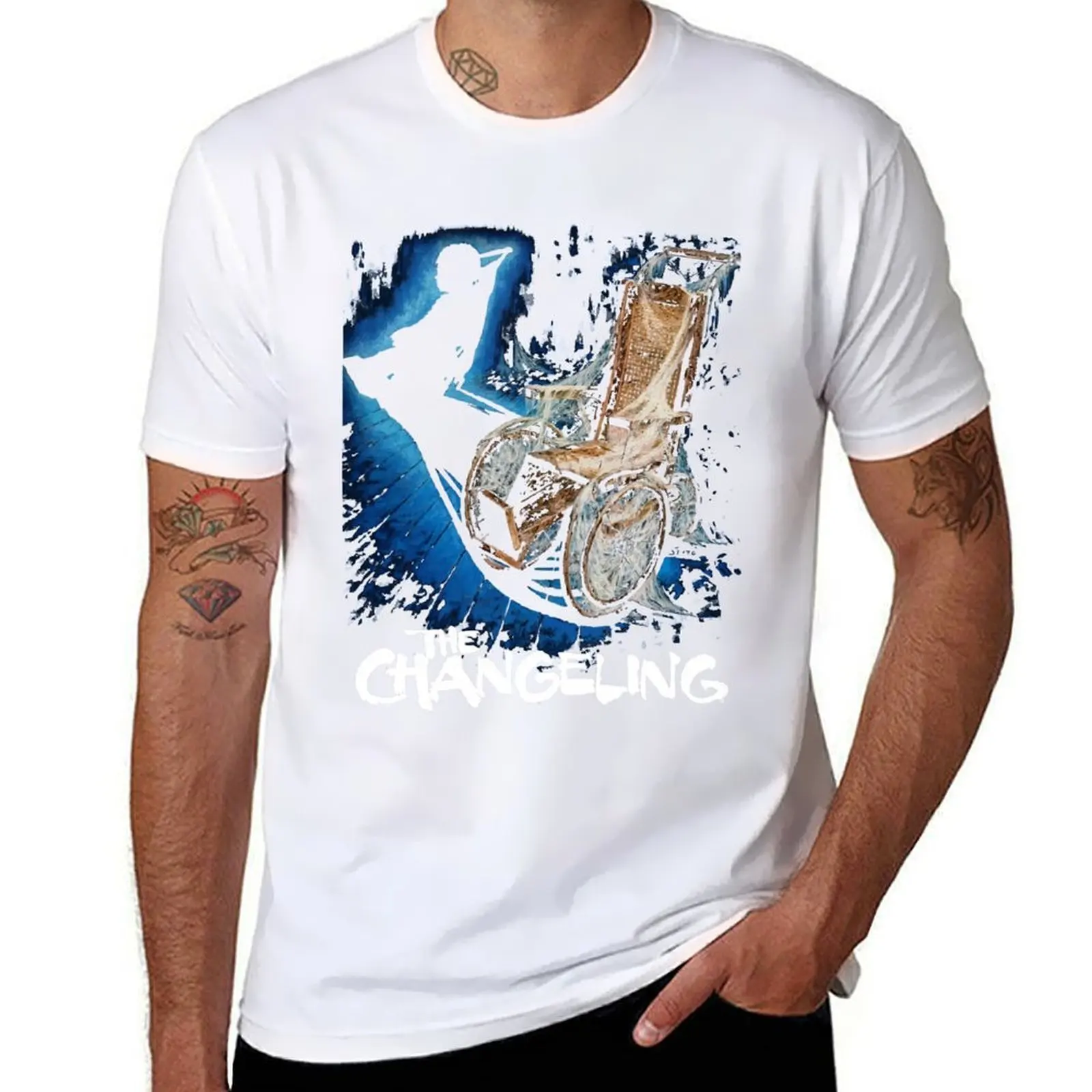 

The Changeling T-Shirt man tshirt printed t shirts for man T-Shirt