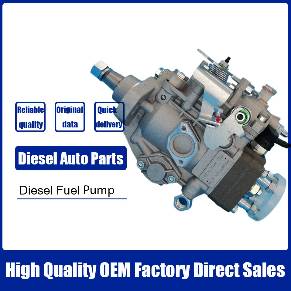 Diesel Fuel Injection Pump 0460426357 VE6/12F1100L936 504053470 VEL936 For New Holland Tractor TS115A