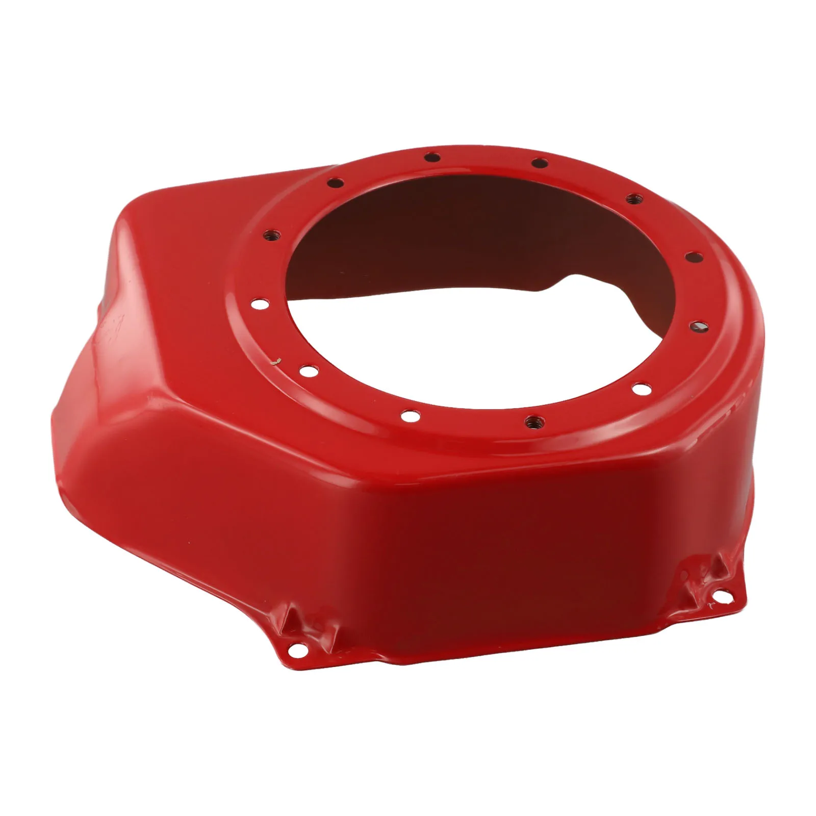 Iron Red Recoil Starter Cover For GX160 For GX200 Cooling Fan Cover Recoil Pull Starter Cover 6.5 Horsepower Garden Tool Parts