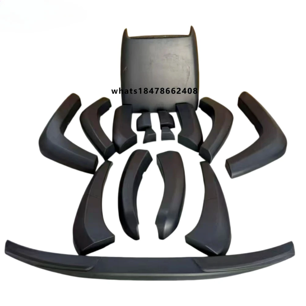 LC300 Car Parts Wide-body Fender Flares Mudguards Suitable for Land Cruiser LC300