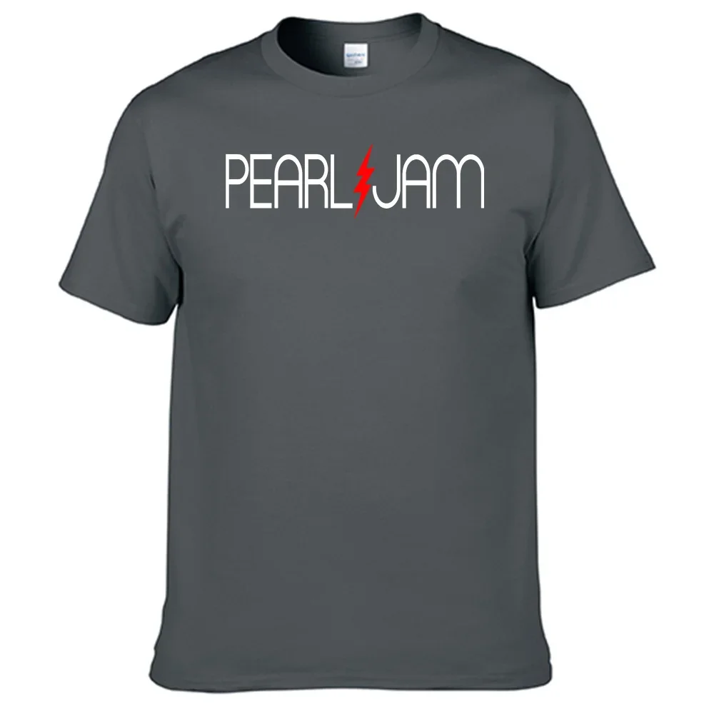 Alternative Pop/Rock Band Pearl Jams T Shirt Unisex 100% Cotton Men Women Band Shirts N08