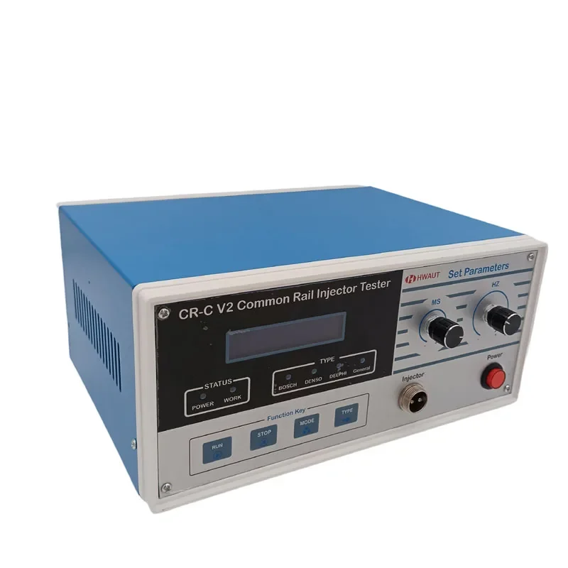 Resistance Inductance Measurement  Diesel CR-C V2 E Tester For  Denso Delphi Common Rail Injector Test Bench