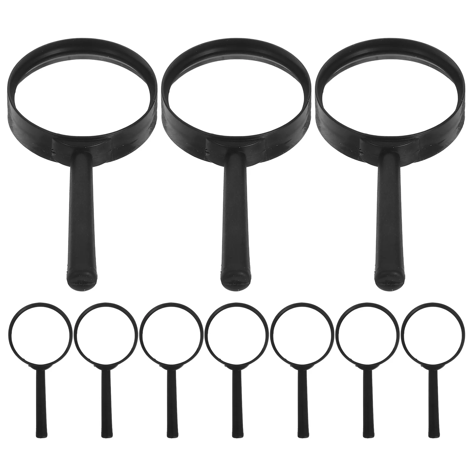 

Handheld Magnifier Outdoor Adventure Lens Magnifying Glass Educational Science Reading Glasses