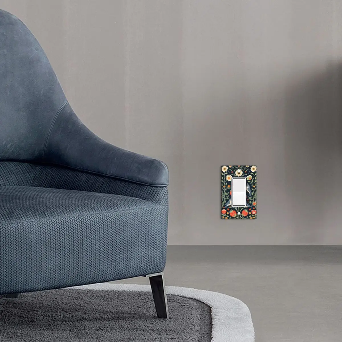 copertura della piastra da parete