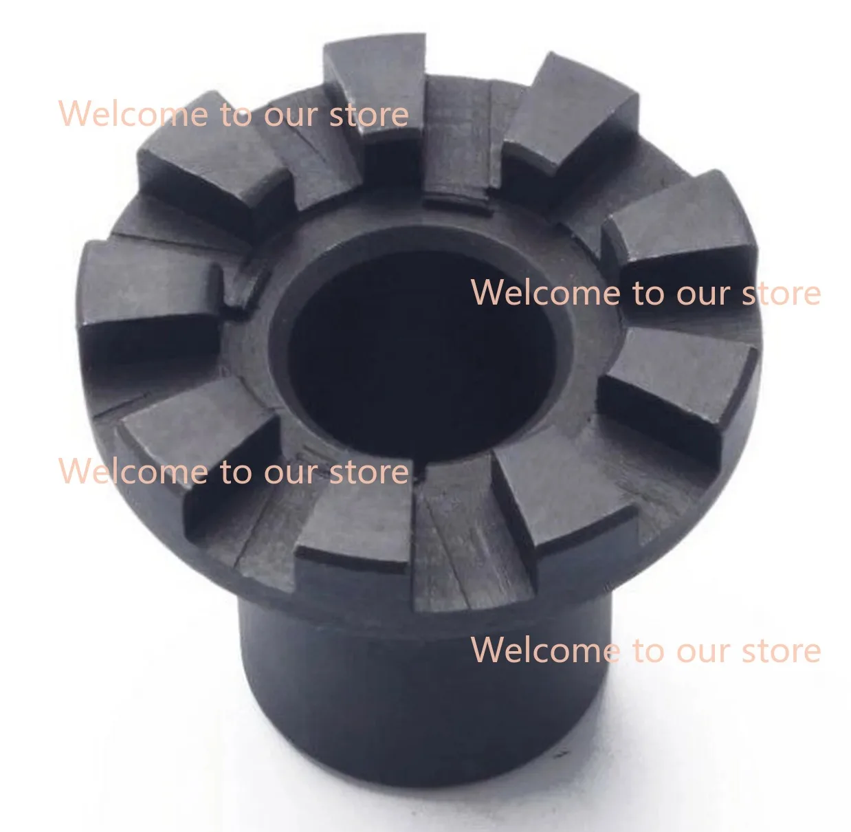 MILL PART, MILLING MACHINE GEARSHAFT CLUTCH INSERT Elevating Knee Crank Handle Revolving Handle 9 Teeth 1pc