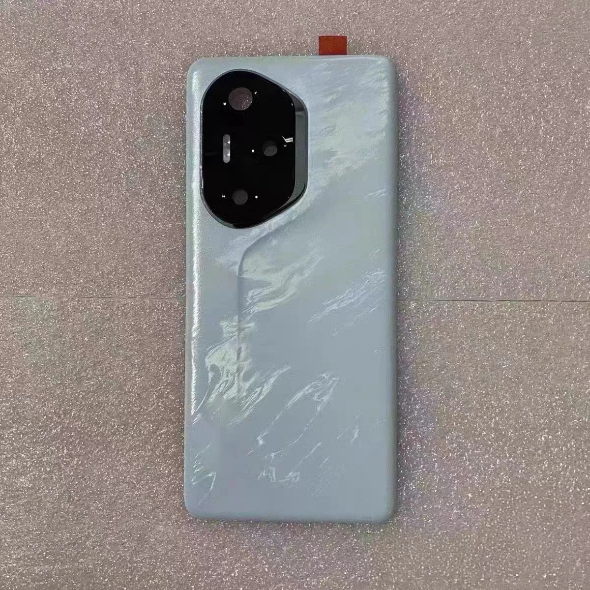 6.78 "A +++ غطاء البطارية الزجاجي الخلفي ل Honor 300 Pro BatteryCover AMP-AN00 مع عدسة الكاميرا الباب الخلفي الإسكان استبدال #5