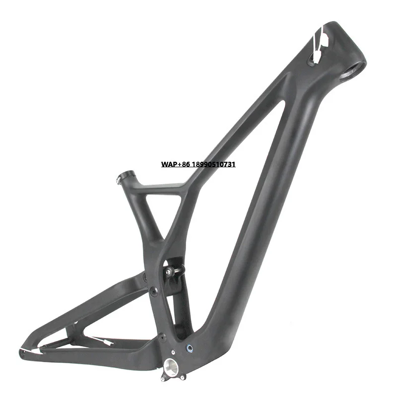 

Carbon Frame Set for 29er/ 27.5" Fully Trail MTB Bike, BSA BB and 148mm Axle,