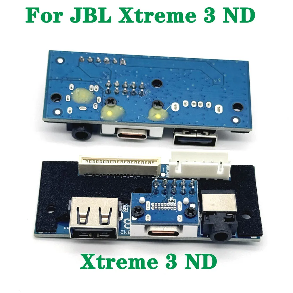 Type-C Original Packaging For JBL Xtreme 3 ND USB 2.0 Audio Jack Power Supply Board Connector Bluetooth Speaker USB Charge Por