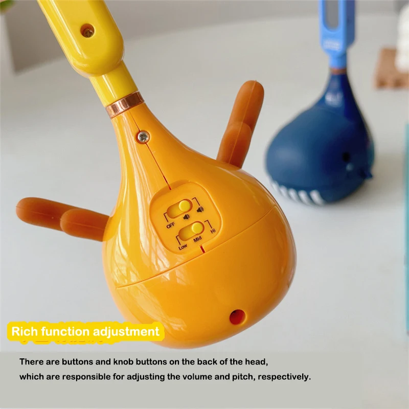 Instrumento musical eletrônico portátil guita nível de iniciantes guitarra para instrumentos musicais menina brinquedos de guitarra engraçados