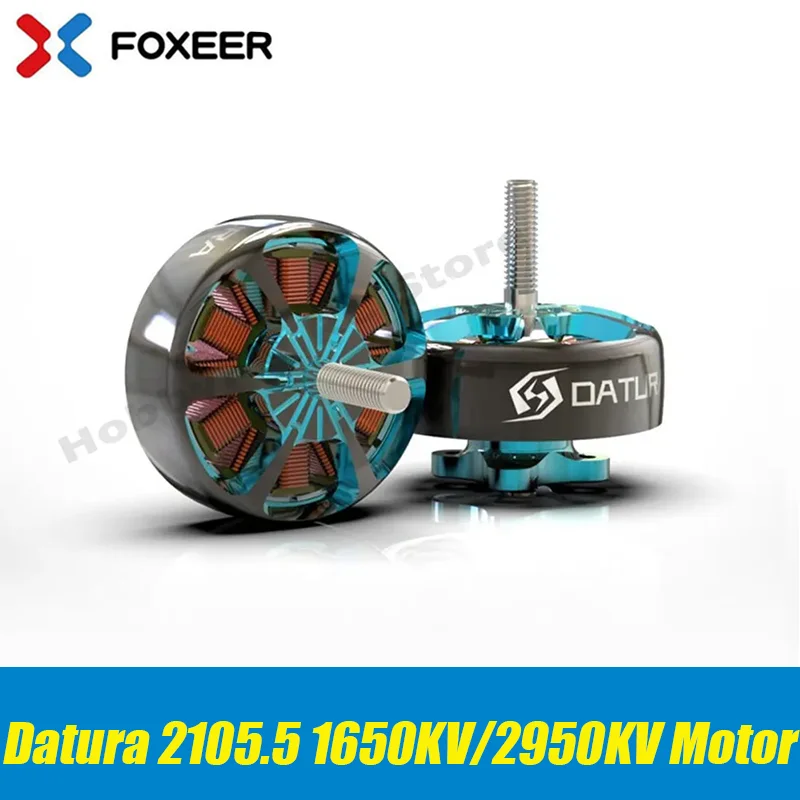 

Foxeer Datura 2105.5 RC бесщеточный двигатель 2105 1650KV 4-6S 2950KV 3-4S M3 M5 пропеллерный вал для FPV RC Racing Drone