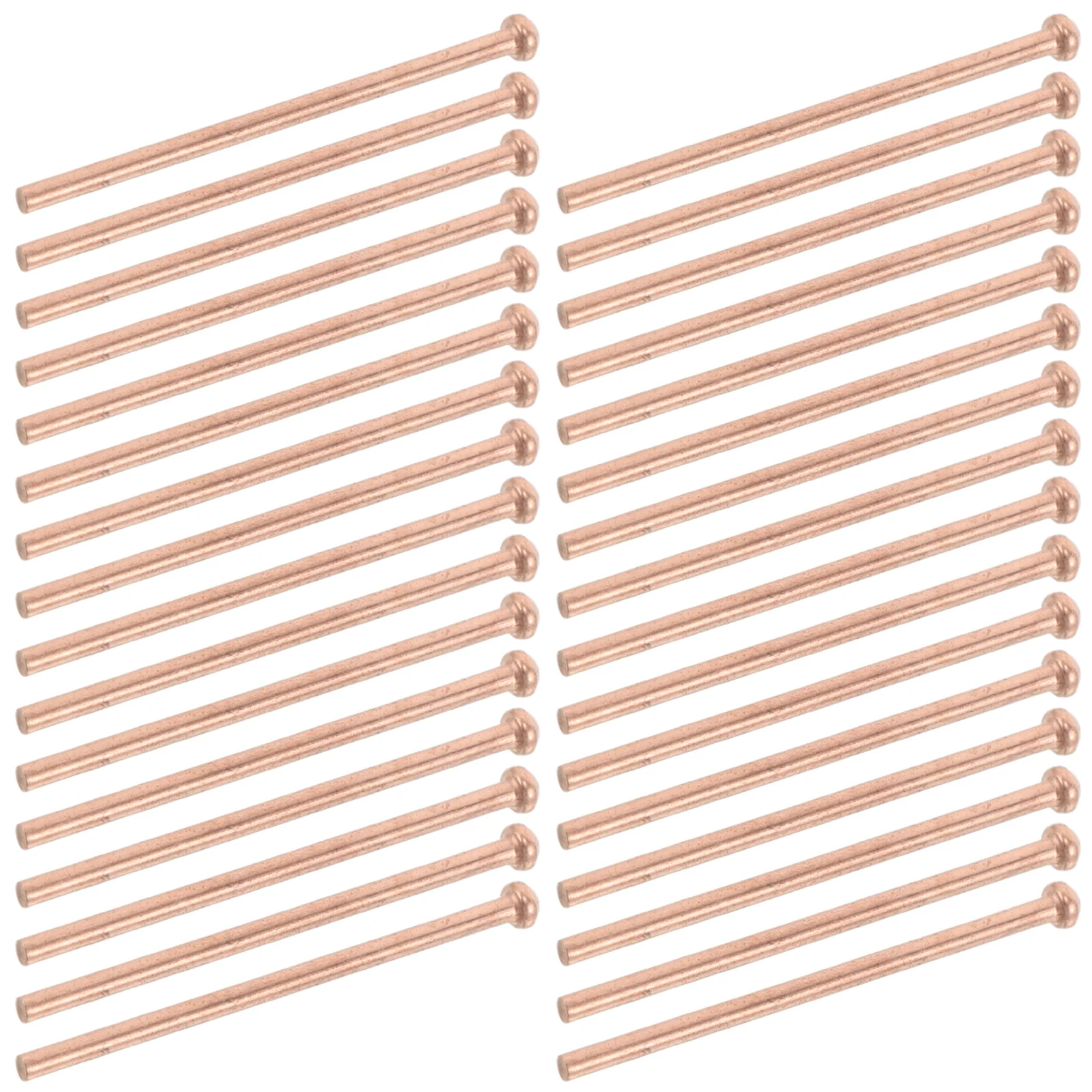 

500pcs Sheet Metal Repair Studs 5Mm Auto Body Dent Pulling Nails For Collision Repair Spot Welder Accessories Pull Pins Car