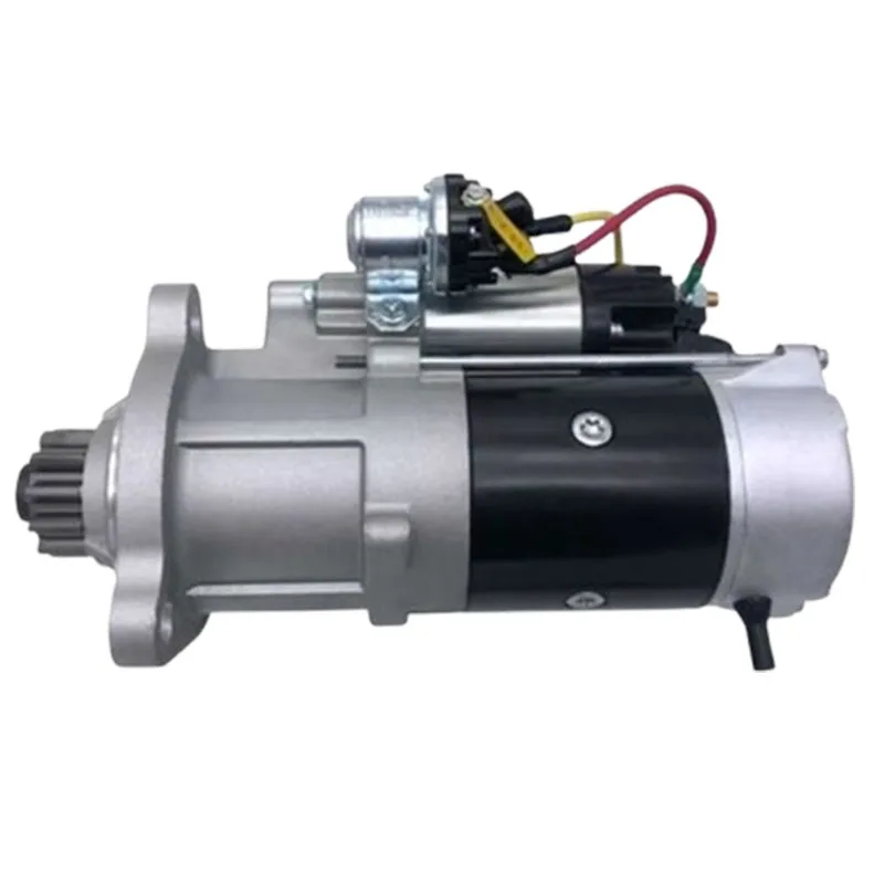 

Quality Product Adapted for Use in Heavy Duty Truck Diesel Engine Spare Parts Starter Motor 4974389X Truck Accessories