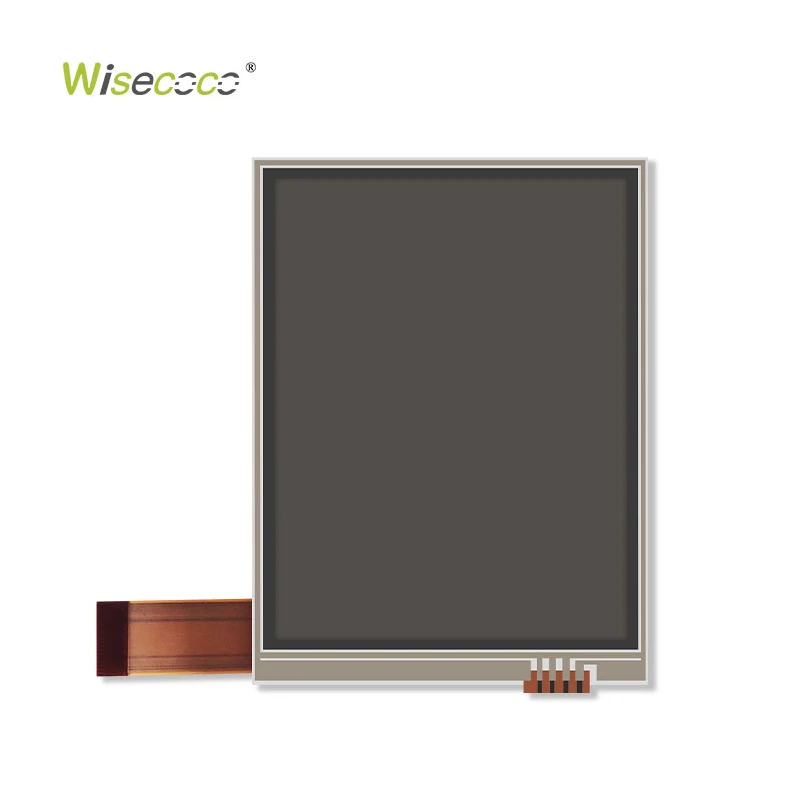 Wisecoco 3.5 Inch 480*640 VGA IPS TFT LCD FPC 39 Pin RTP 4 Wire Resistive Touch Screen Panel Module Touch Screen Display