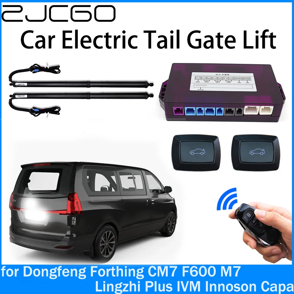 Power Trunk Electric Suction Tailgate Intelligent Tail Gate Lift for Dongfeng Forthing CM7 F600 M7 Lingzhi Plus IVM Innoson Capa