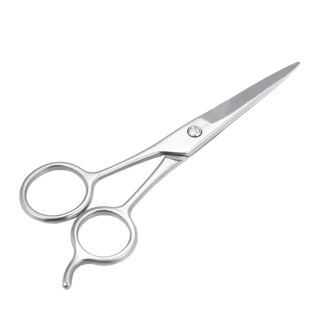 

Beard Scissors Stainless Steel Daily Care Accessory Multi Use Grooming Silver Stainless Steel Scissors