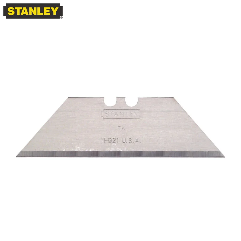 Imagem -05 - Stanley Heavy Duty Lâmina de Corte Trapezoidal Art Substituição Utility Blades Carpet Leather Paper Cut Tool 19 mm 10 Pcs 11-921h22