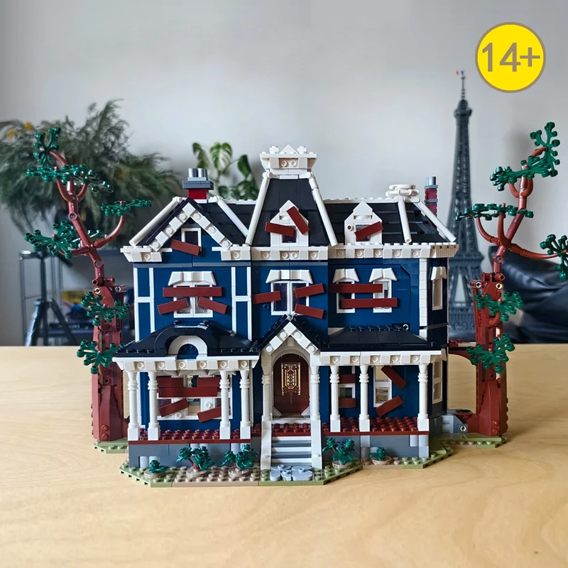 2026 New 2593pcs Creel House Building Blocks Science TV Series Architecture Model for Birthday Festival Gift