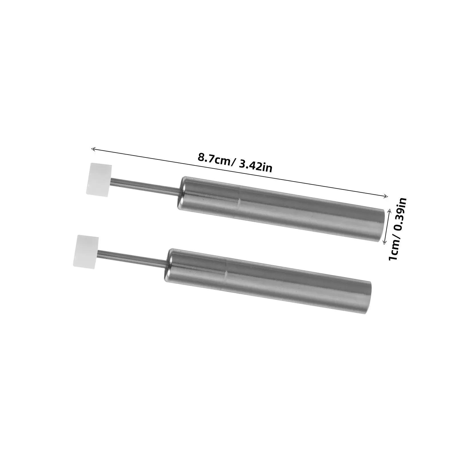 8Pcs Damper for Kitchen Trash Can Hydraulic Silent Descender Soft Close Mechanism Replacement Parts for Wastebasket Lid