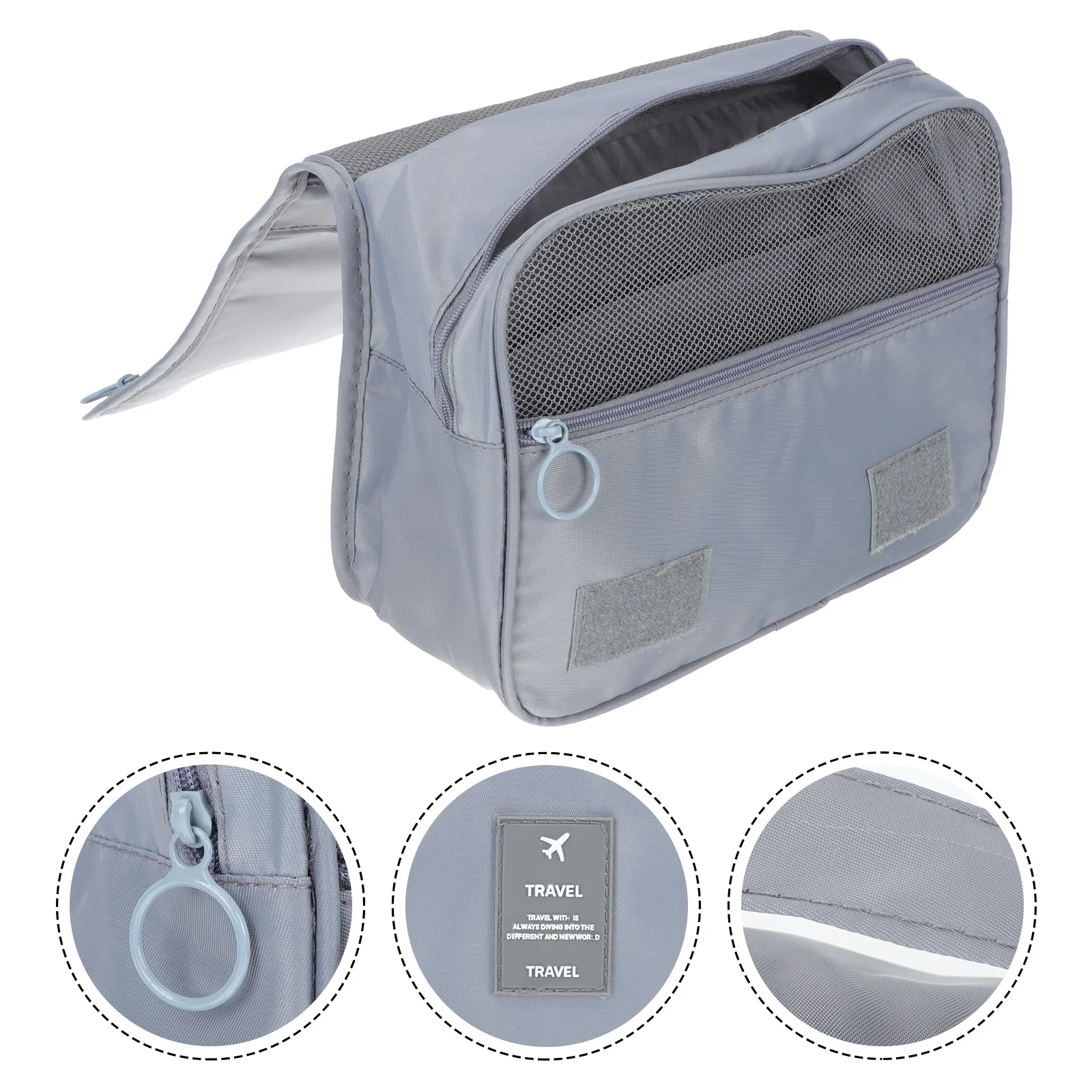 

Folding Travel Large Multipurpose Wash Bag For Toiletries Makeup Storage Lightweight Portable Toiletry Organizer Home