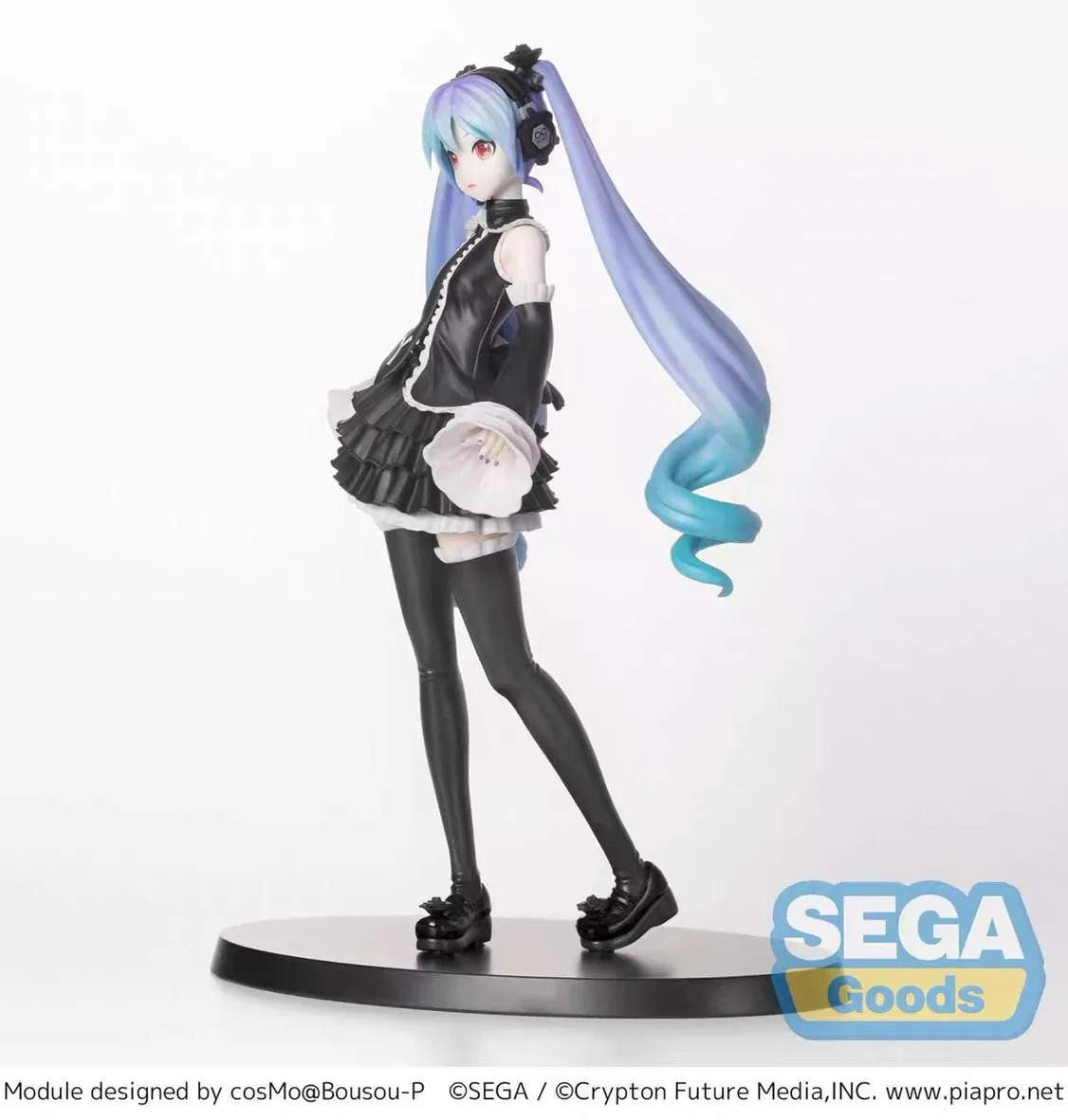 Hatsune Miku Figure SEGA SPM  Anime Figure Hatsune Miku Project DIVA Unlimited Dress Ver Beautiful Girl Model Doll Ornament Gift