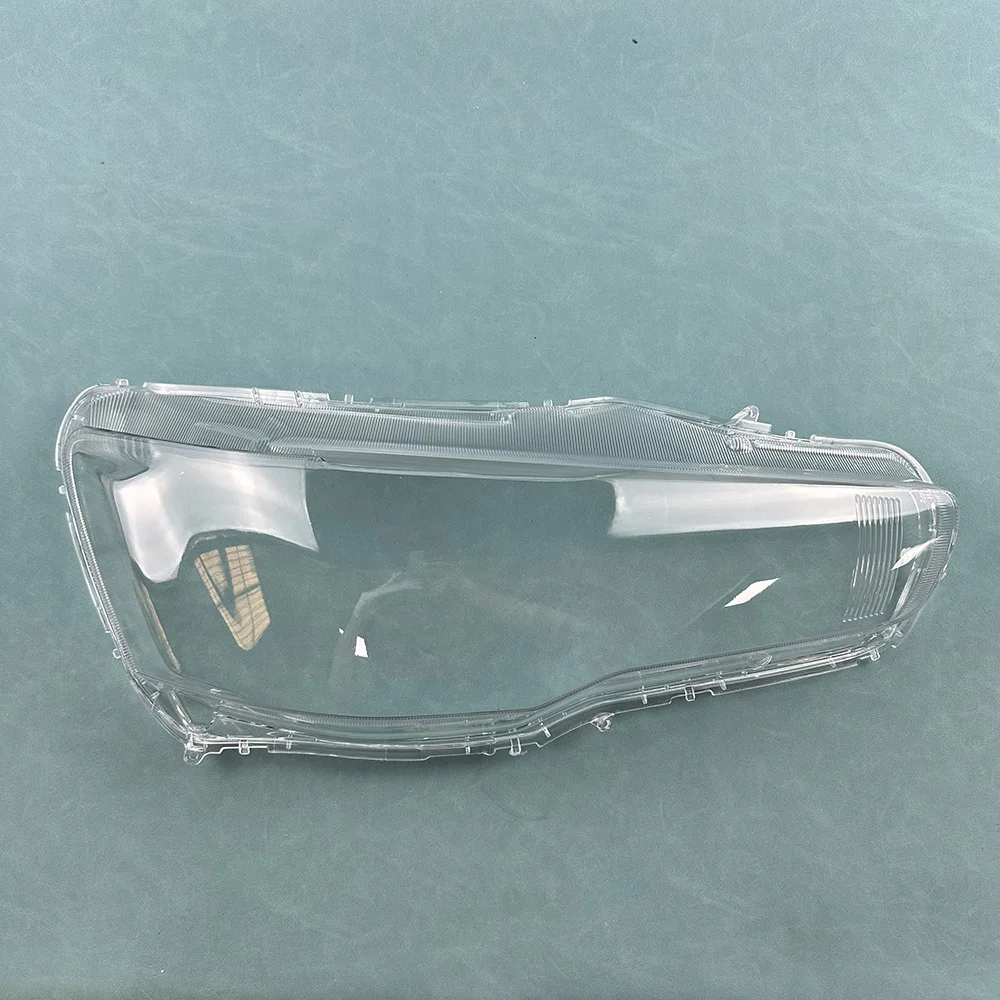 Headlamp Housing Transparent Mask Cover For Mitsubishi Lancer Ex 2010-2016 Headlight Shell Plexiglass Replace Original Lens