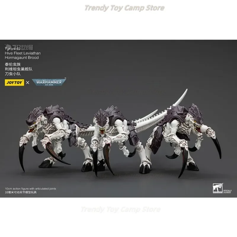 

JOYTOY Оригинальный Heresy серии JOYTOY X Warhammer 40K! Talon Zerg Leviathan Blade Bug Team 1/18 подвижная модель, коллекционные предметы, подарок