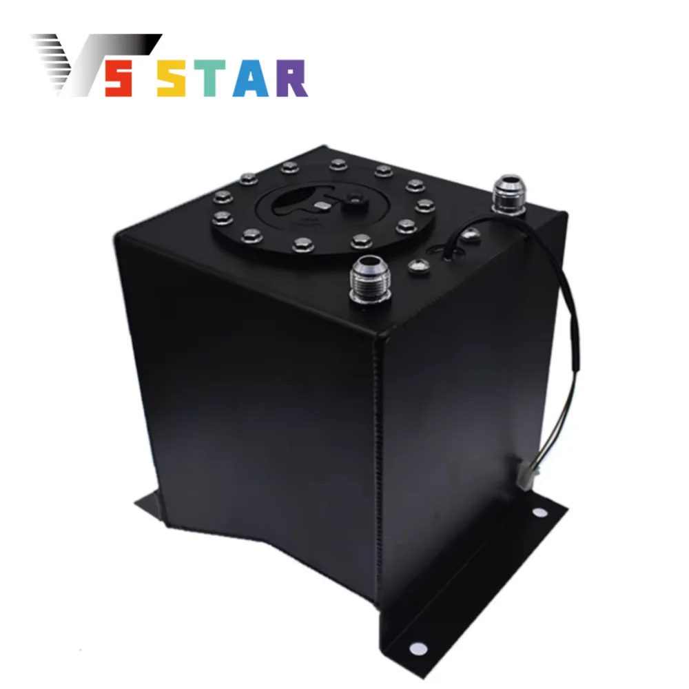 

Высококачественный алюминий, 2,5 галлона, 10 л, универсальный топливный бак, газовый бак и датчик уровня, черный, красный OC-1018